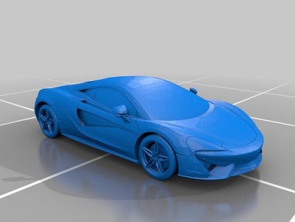McLaren 570s juego coches tuning detalle 3d print model - Mito3D