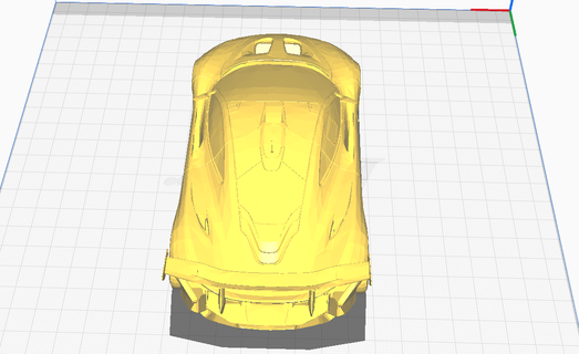 mclaren decoration car sports super sporty 3d print model - Mito3D