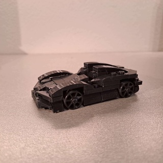 McLaren elva juguete coche vehiculo juego juguete coche vehiculo McLaren elva 3d print model - Mito3D