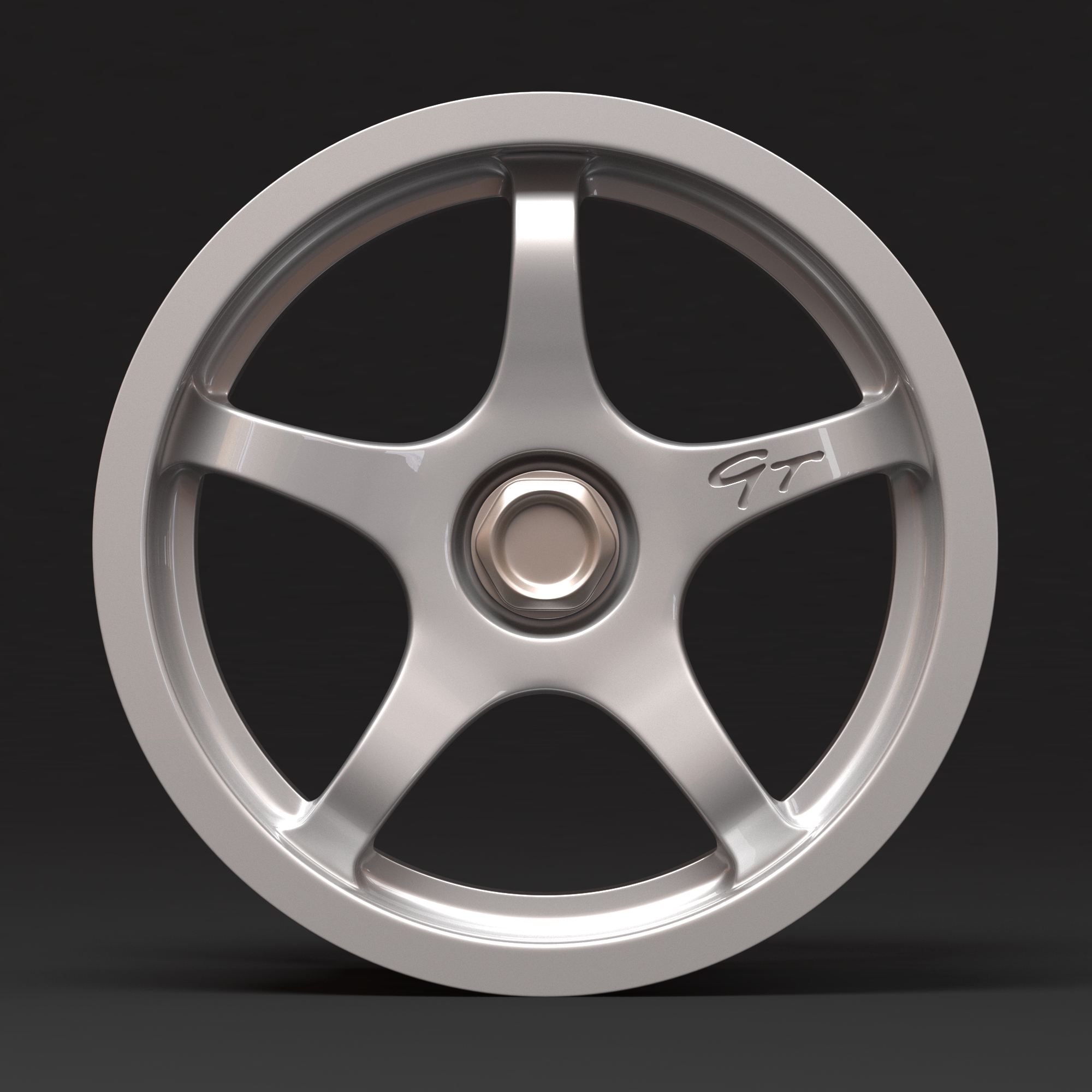 mclaren f1 gt longtail wheels wheel rim disc diy 3dprint hobby scalemodel diorama diecast tuning rc hotwheels tamiya 3D print model - Mito3D