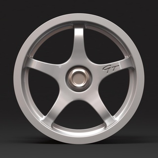mclaren f1 gt longtail wheels wheel rim disc diy 3dprint hobby scalemodel diorama diecast tuning rc hotwheels tamiya 3d print model - Mito3D