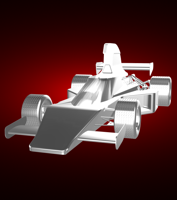 mclaren m23 Fórmula 1 bólido f1 automóvel carro veículo comício raça Esportes derby 3D print model - Mito3D