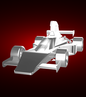 McLaren m23 formül 1 Bolide f1 otomobil araba araç ralli yarış Spor Dalları derbi 3d print model - Mito3D