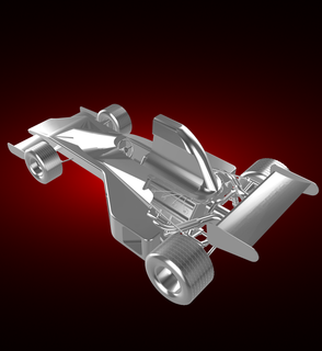 McLaren m24 formül 1 Bolide f1 otomobil araba araç ralli yarış Spor Dalları derbi 3d print model - Mito3D