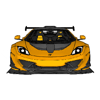 McLaren mp4 12c ayarlanmış araba özelleştirilmiş alçak sürücü otomobil araç ralli yarış Spor Dalları derbi turbo üst hız suv asfalt gta internet üzerinden 3d print model - Mito3D