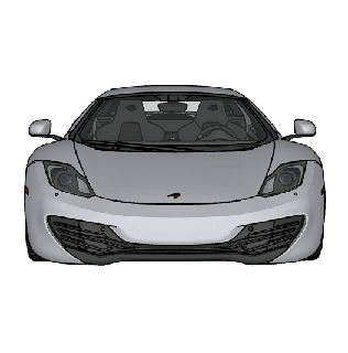 mclaren mp4 12c mclaren mp4 12c mclaren mp4 supercar auto cars car motorsport suvs traffic police traffic police crossovers rally sedans tuning derby races prototype  3d print model - Mito3D