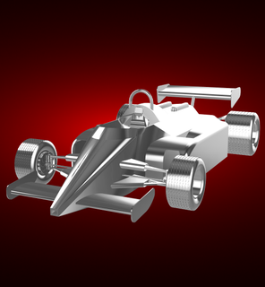 McLaren mp4 1 f1 fórmula bólido automóvil coche vehiculo vehículo reunión carrera Deportes derby 3d print model - Mito3D