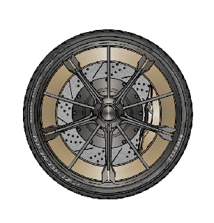 mclaren sciabola ruote davanti posteriore pirelli pzero nero pneumatici ruota macchina dettaglio alto poli cerchio pneumatico gara Filo Accessori 3d print model - Mito3D