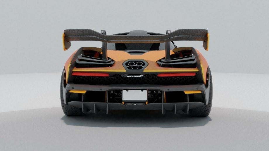 McLaren sinameki 3D print model - Mito3D