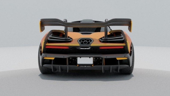 McLaren sinameki 3d print model - Mito3D