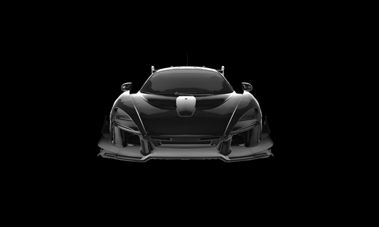 McLaren senna gtr lm 2021 auto coche vehiculo coches 3d print model - Mito3D