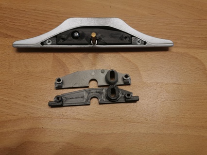 mclouis door handle 3d print model - Mito3D