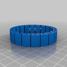 mcmurray bijoux personnalisé bracelets 3d print model - Mito3D