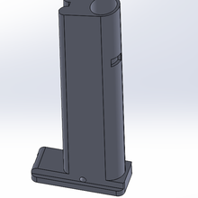 mcs box drive magazine tower tipx 3d print model - Mito3D