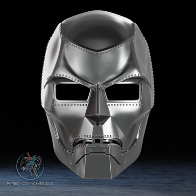 mcu dr destino maschera stl rdj costume ferro uomo famigerato meraviglia 3d print model - Mito3D