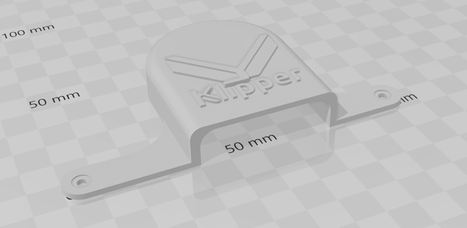 mcu hayran örtmek kılıf ender 3 Ayriyeten mod Creality Klipper m600 3d print model - Mito3D