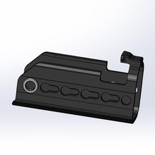 mcx rattler handguard airsoft keymod 3d print model - Mito3D