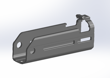 MCX ris longo versão airsoft arma fogo protetor mão ar suave sig Sauer 3d print model - Mito3D