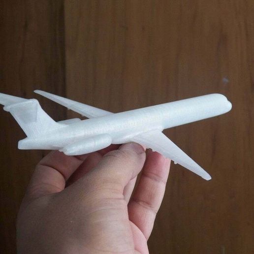 md80 uçak ölçek model Avion ölçekli araç Araçlar 3D print model - Mito3D