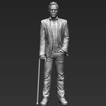 md gregory house 3d printing ready stl obj art hollywood character miniature figurine doctor tv series 3d print model - Mito3D