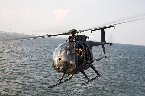 md helicópteros mh 6 pequeno pássaro jogos avião lutador helicóptero airbus aeronave boeing jato uav rc zangão superjet voar 3d print model - Mito3D
