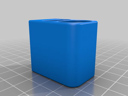 tablero fabricación nerf desintegrador acortar montar herramienta titulares cajas caja contenedores organización almacenamiento 3d print model - Mito3D