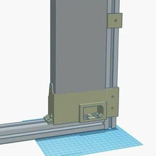 lrs 350 psu Startseite Mantel 3030 Extrusion Hyperwürfel Evolution montieren 3d_printing 3d print model - Mito3D