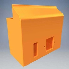 significa fornecem vertical monte cr 10 cr10 lrs 350 psu cobrir bainha 3d_printer_parts 3d print model - Mito3D