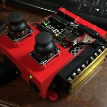 meanwell rs-50-5 arduino uno de caso gadget robótica 3d print model - Mito3D