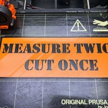 measure twic cut signs_logos 3d print model - Mito3D