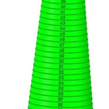medindo cone rings diâmetro 3 240 mm ferramenta lukez ring 3d print model - Mito3D