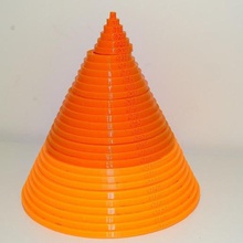 measuring cone seal tool do-it-yourself attached measure useful 3d print model - Mito3D