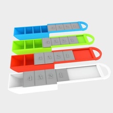 measuring spoon- easy print assemble kitchen spoon teaspoon utensils food tea coffee 3d print model - Mito3D