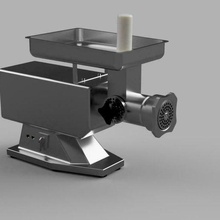 meat grinder kitchen restaurant hobby 3d model 3d print model - Mito3D