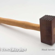 meat tenderizer cnc home kitchen dining zenziwerken stepcraft tool hammer router 3d print model - Mito3D