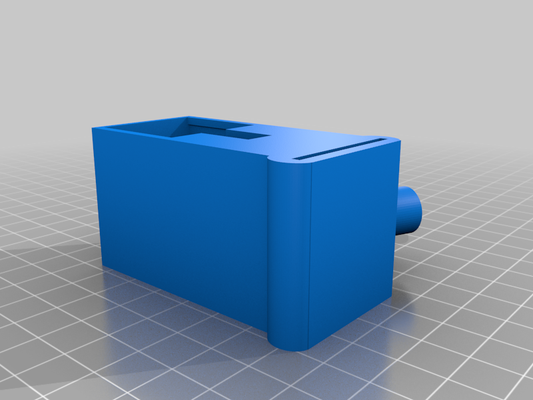 mec nişancı astar tutmak şut değiştirme parçalar yedek tamir etmek kendin yap 3d print model - Mito3D