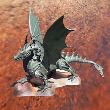 meca Drachen verschiedene Tier Kunst - Spielzeug legendär ist dragon Roboter mechanik 3d print model - Mito3D