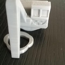 mecapsuleur gadget la pala mecánica decapsuleur personalizado 3d print model - Mito3D