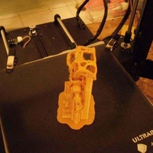 meccano g15 robô 3d scann brinquedo 3d_printing 3d print model - Mito3D