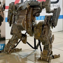 mech çeşitli robot <url> 3d print model - Mito3D