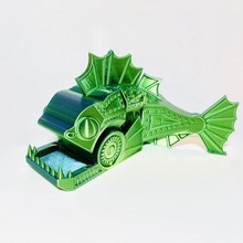 mech Fisch 3d print model - Mito3D