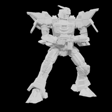mecha juego gundam por el mal camino anime figura de juguete robot rojo 3d print model - Mito3D