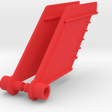 Mecha akroyıl kanatlar mikro adam 5mm 3d print model - Mito3D