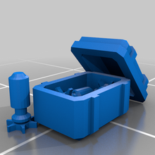 mecha hangar baía veículos free livre 3d impressão modelo faça 3d print model - Mito3D