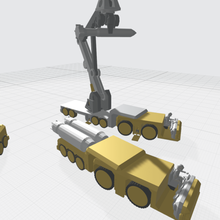 Mecha hangar Defne Araçlar Ayarlamak mhbv01c 3 boyutlu Yazdır model bilimkurgu bilim fi mekanik robot gunpla tamir etmek vinç stabilizatör tramvay kamyon kargo çekme oyuncak modeller oyunlar oyuncaklar 3d print model - Mito3D