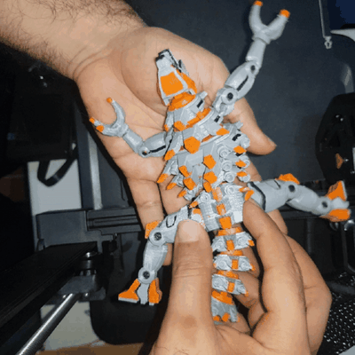 mechagodzilla super articulado impressão pecado soportes mostarda fresca godzilla figura accion lagartijakong 3d print model - Mito3D