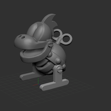 méchakoopa super mario figurine Jeu Jeux jouet animal 3d print model - Mito3D