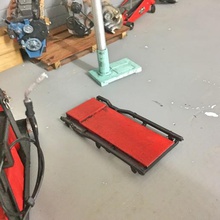 mécanicien chariot de garage diorama 1 10 divers outils crawler l'échelle rc car gang 93 3d print model - Mito3D