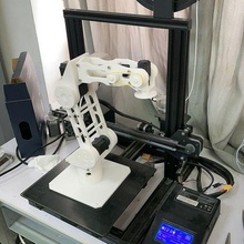 mecánico brazo modelo 3d print model - Mito3D
