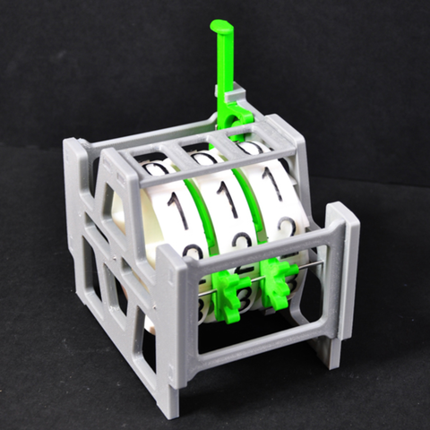 mechanische Zähler tool 3D print model - Mito3D